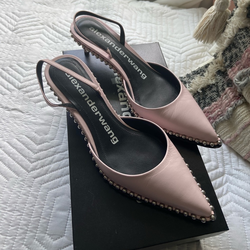 Pink - Alexander Wang Kitten Heel